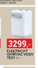 Elektrický ohřívač vody Tesy