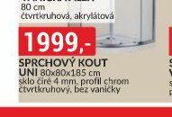 Sprchový kout Uni