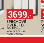 Sprchové dveře HX