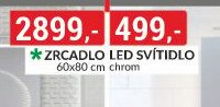 Zrcadlo LED svítidlo