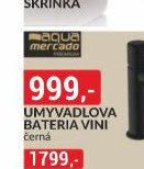 Umyvadlová baterie Vini černá