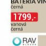 Vanová baterie Vini černá