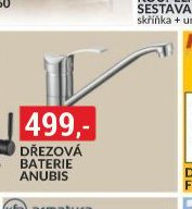 Dřezová baterie Anubis