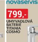 Umyvadlová baterie Titania Cosmo