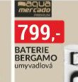 Baterie Bergamo umyvadlová