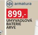Umyvadlová baterie Arve