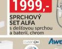 Sprchový set Alfa