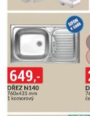 Dřez N140