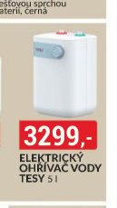 Elektrický ohřívač vody Tesy 5l