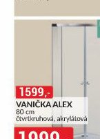 Vanička Alex 80cm