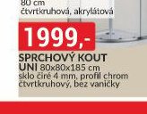 Sprchový kout Uni