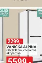 Vanička Alpina 80x100cm