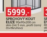 Sprchový kout Elize