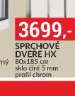 Sprchové dveře HX