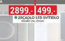Zrcadlo LED svítidlo