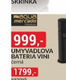 Umyvadlová baterie Vini černá