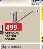 Dřezová baterie Anubis