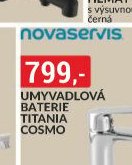 Umyvadlová baterie Titania Cosmo