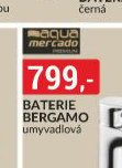 Baterie Bergamo umyvadlová