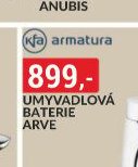 Umyvadlová baterie Arve