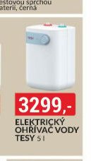 Elektrický ohřívač vody Tesy