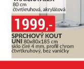 Sprchový kout Uni