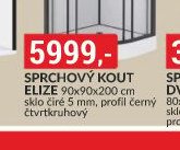 Sprchový kout Elize