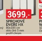 Sprchové dveře HX