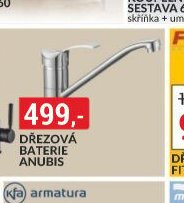 Dřezová baterie Anubis
