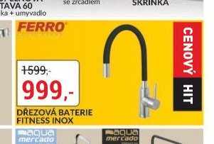 Dřezová baterie Fitness Inox