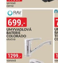 Umyvadlová baterie Colorado otočná