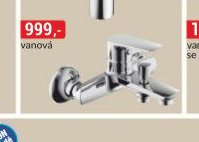 Vanová baterie Bergamo