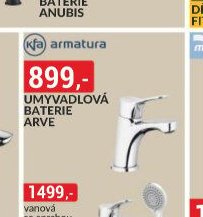 Umyvadlová baterie Arve