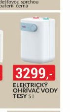 Elektrický ohřívač vody Tesy 5l