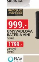Vanová baterie Vini černá