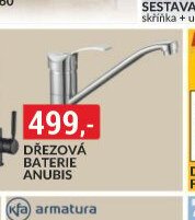 Dřezová baterie Anubis