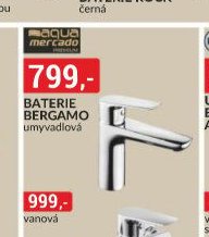 Baterie Bergamo umyvadlová