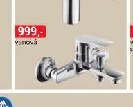 Vanová baterie Bergamo