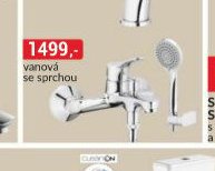 Vanová baterie Arve se sprchou