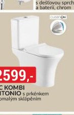 WC kombi Antonio