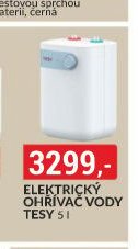 Elektrický ohřívač vody Tesy 5l