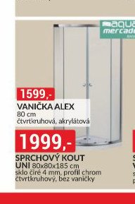 Vanička Alex 80 cm