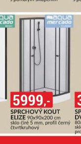 Sprchový kout Elize 90x90x200 cm