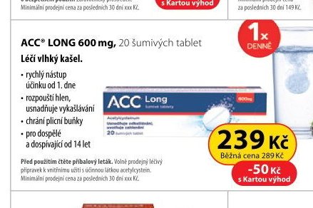 ACC LONG 600 mg