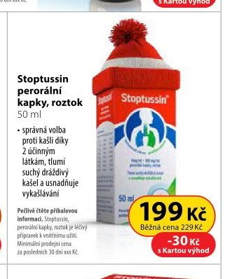 Stoptussin perorální kapky
