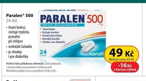 Paralen 500
