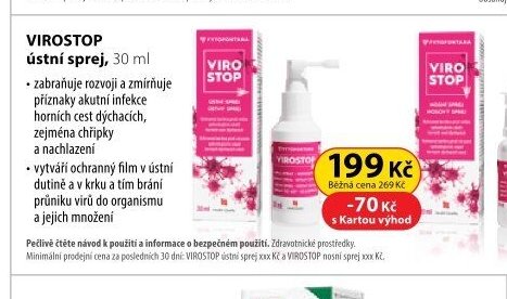 VIROSTOP ústní sprej