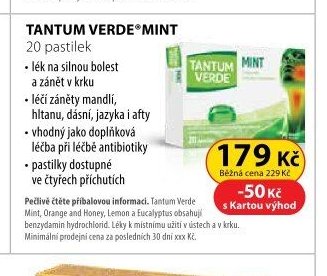 TANTUM VERDE MINT