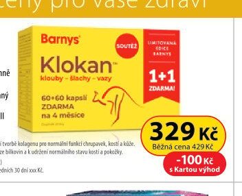 Klokan 60 + 60 cps