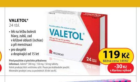 VALETOL 24 tbl